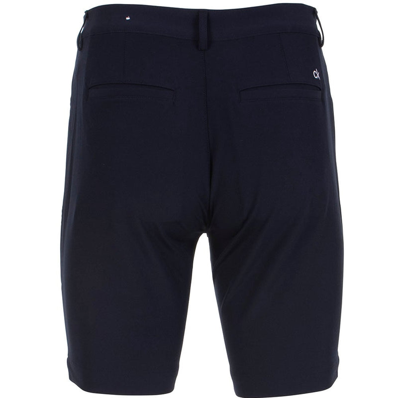 Calvin Klein Genius 4-Way Stretch Tapered Shorts - Dark Navy