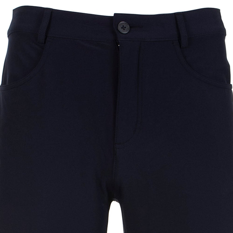 Calvin Klein Genius 4-Way Stretch Tapered Shorts - Dark Navy