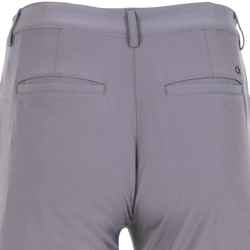 Calvin Klein Genius 4-Way Stretch Tapered Shorts - Silver