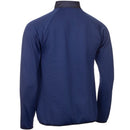Calvin Klein Gravity Hybrid 1/4 Zip Sweater - Ink