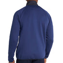 Calvin Klein Gravity Hybrid 1/4 Zip Sweater - Ink