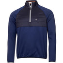 Calvin Klein Gravity Hybrid 1/4 Zip Sweater - Ink