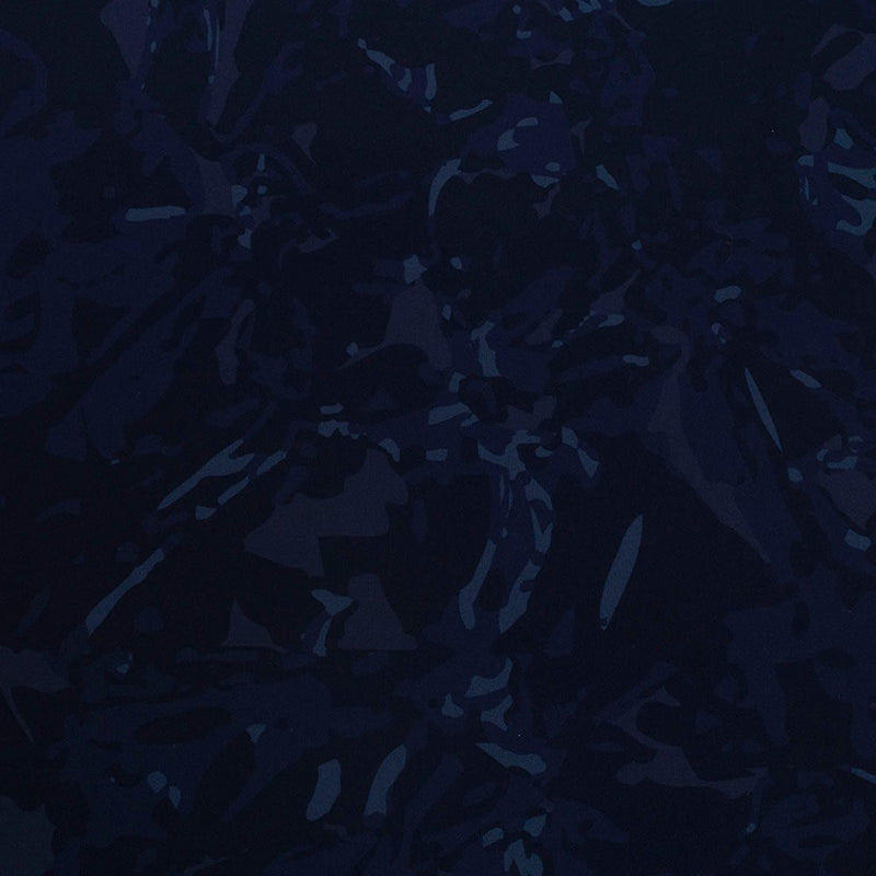 Calvin Klein Grunge Print Polo Shirt - Navy