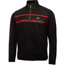 Calvin Klein Harrow Hybrid 1/2-Zip Pullover - Black