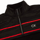 Calvin Klein Harrow Hybrid 1/2-Zip Pullover - Black