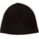 Calvin Klein Large Monogram Reversible Beanie - Black