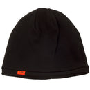 Calvin Klein Large Monogram Reversible Beanie - Black