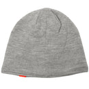 Calvin Klein Large Monogram Reversible Beanie - Silver Marl