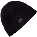 Calvin Klein Losar Beanie Hat - Black
