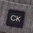 Calvin Klein Losar Beanie Hat - Grey Marl