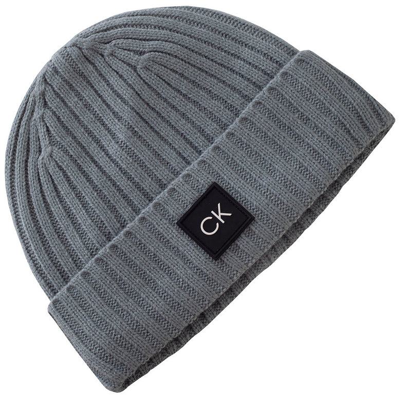 Calvin Klein Losar Beanie Hat - Sage