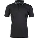Calvin Klein Madison Tech Polo Shirt - Charcoal Marl