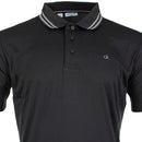 Calvin Klein Madison Tech Polo Shirt - Charcoal Marl