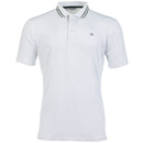 Calvin Klein Madison Tech Polo Shirt - White