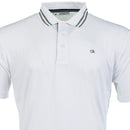 Calvin Klein Madison Tech Polo Shirt - White