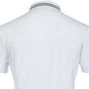 Calvin Klein Madison Tech Polo Shirt - White