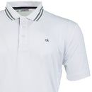 Calvin Klein Madison Tech Polo Shirt - White
