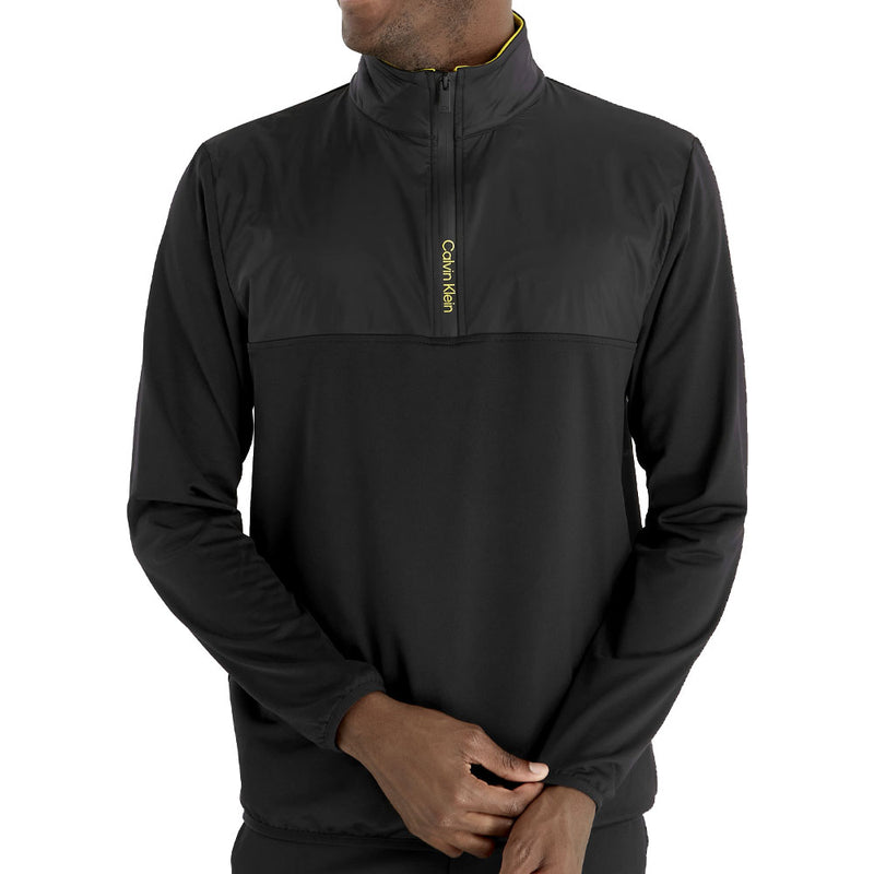 Calvin Klein Malden 1/4 Zip Pullover - Black