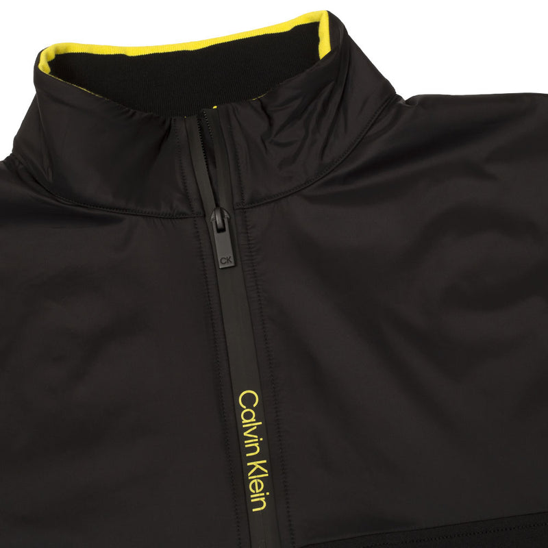 Calvin Klein Malden 1/4 Zip Pullover - Black