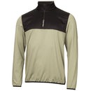 Calvin Klein Malden 1/4 Zip Pullover - Cameo Green