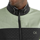 Calvin Klein Malden Hybrid Jacket - Cameo Green