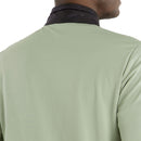 Calvin Klein Malden Hybrid Jacket - Cameo Green