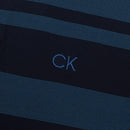 Calvin Klein Marina Polo Shirt - Navy/Ocean Blue
