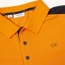 Calvin Klein Miles Polo Shirt - Orange