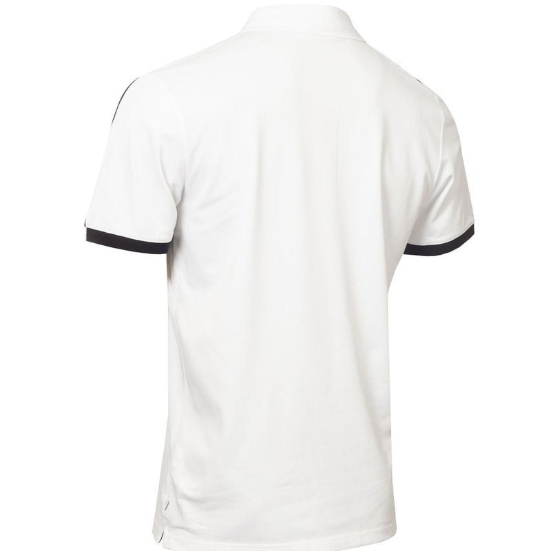 Calvin Klein Miles Polo Shirt - White/Navy