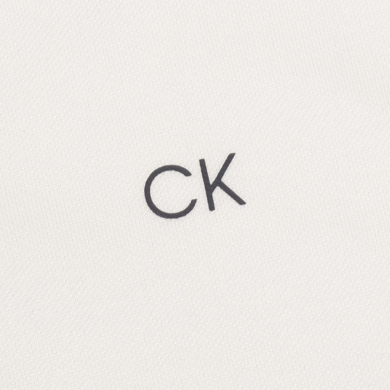 Calvin Klein Miles Polo Shirt - White/Navy