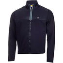 Calvin Klein Monte Full Zip Layering Jacket - Navy
