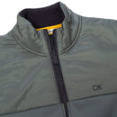 Calvin Klein Monte Full Zip Layering Jacket - Sage