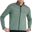 Calvin Klein Monte Full Zip Layering Jacket - Sage