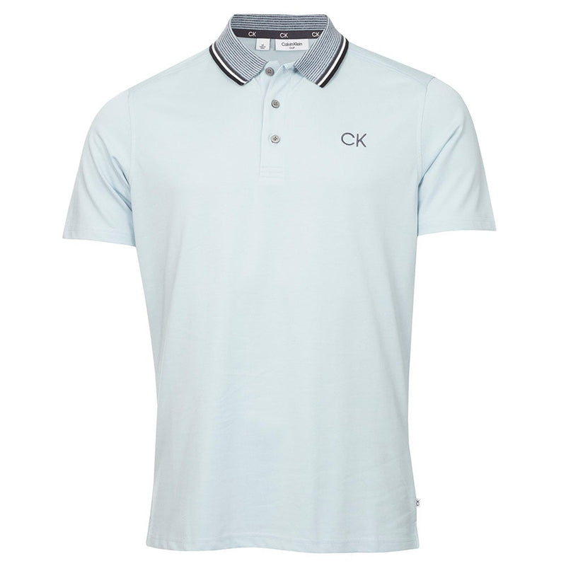 Calvin Klein Monterey Polo Shirt - Artic Ice