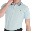 Calvin Klein Monterey Polo Shirt - Artic Ice