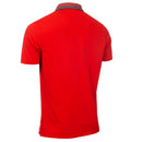 Calvin Klein Monterey Polo Shirt - Cardinal Red