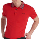 Calvin Klein Monterey Polo Shirt - Cardinal Red