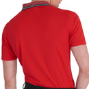 Calvin Klein Monterey Polo Shirt - Cardinal Red