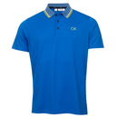 Calvin Klein Monterey Polo Shirt- Ocean Blue