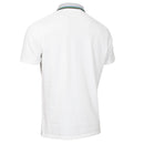 Calvin Klein Monterey Polo Shirt - White/Ocean Blue