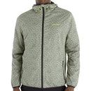 Calvin Klein Nantucket Printed Windbreaker Jacket - Cameo Green