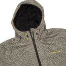 Calvin Klein Nantucket Printed Windbreaker Jacket - Cameo Green