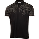 Calvin Klein Nashua Printed Polo Shirt - Black