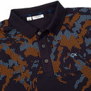 Calvin Klein Nashua Printed Polo Shirt - Navy