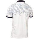 Calvin Klein Nashua Printed Polo Shirt - White/Navy