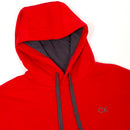 Calvin Klein Nature Hoodie - Cardinal Red