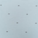 Calvin Klein Monogram Pique Polo Shirt - Artic Ice/Urban