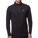 Calvin Klein Newport 1/2 Zip Pullover - Black