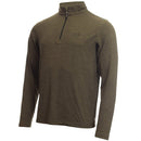 Calvin Klein Newport 1/2 Zip Pullover - Olive Green Marl