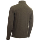 Calvin Klein Newport 1/2 Zip Pullover - Olive Green Marl